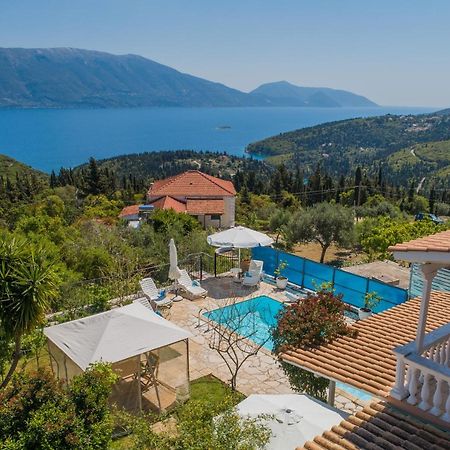 Villa Serenity Matsoukata Bagian luar foto