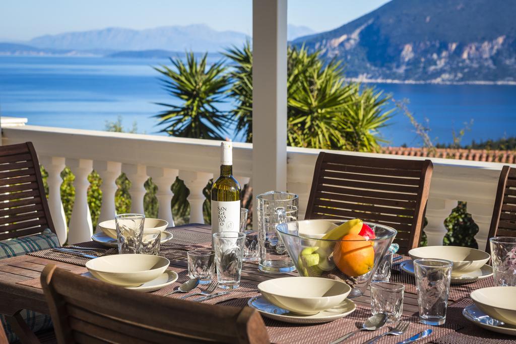 Villa Serenity Matsoukata Bagian luar foto