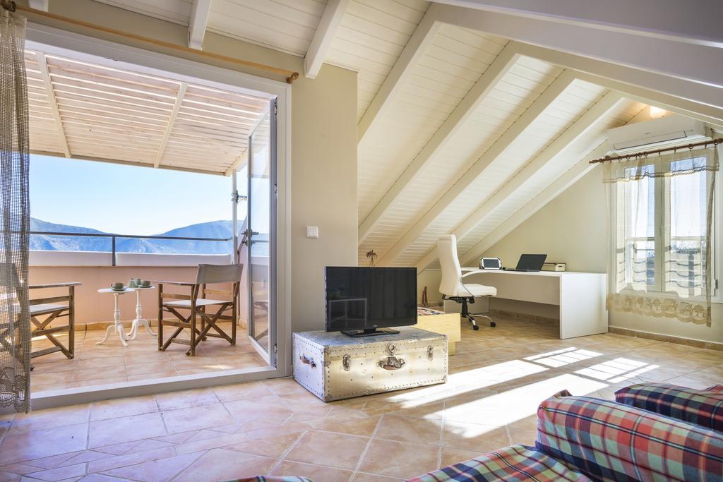 Villa Serenity Matsoukata Bagian luar foto