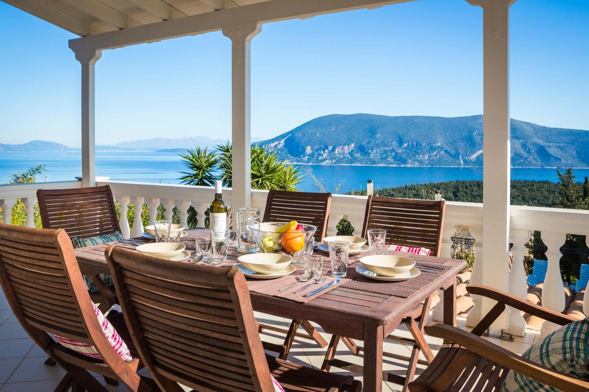Villa Serenity Matsoukata Bagian luar foto