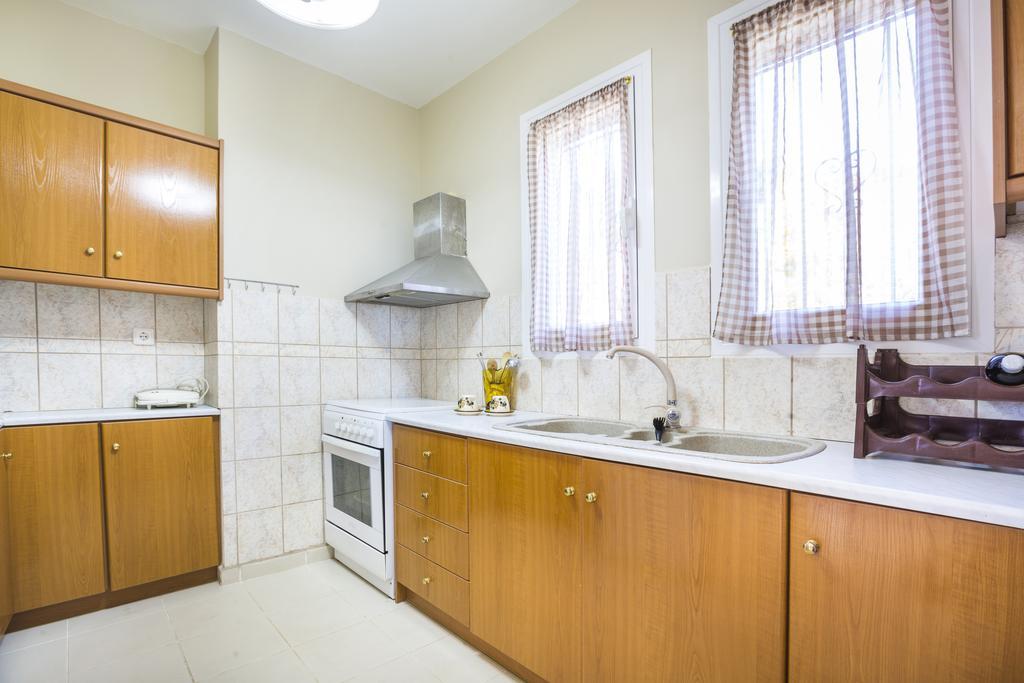 Villa Serenity Matsoukata Bagian luar foto