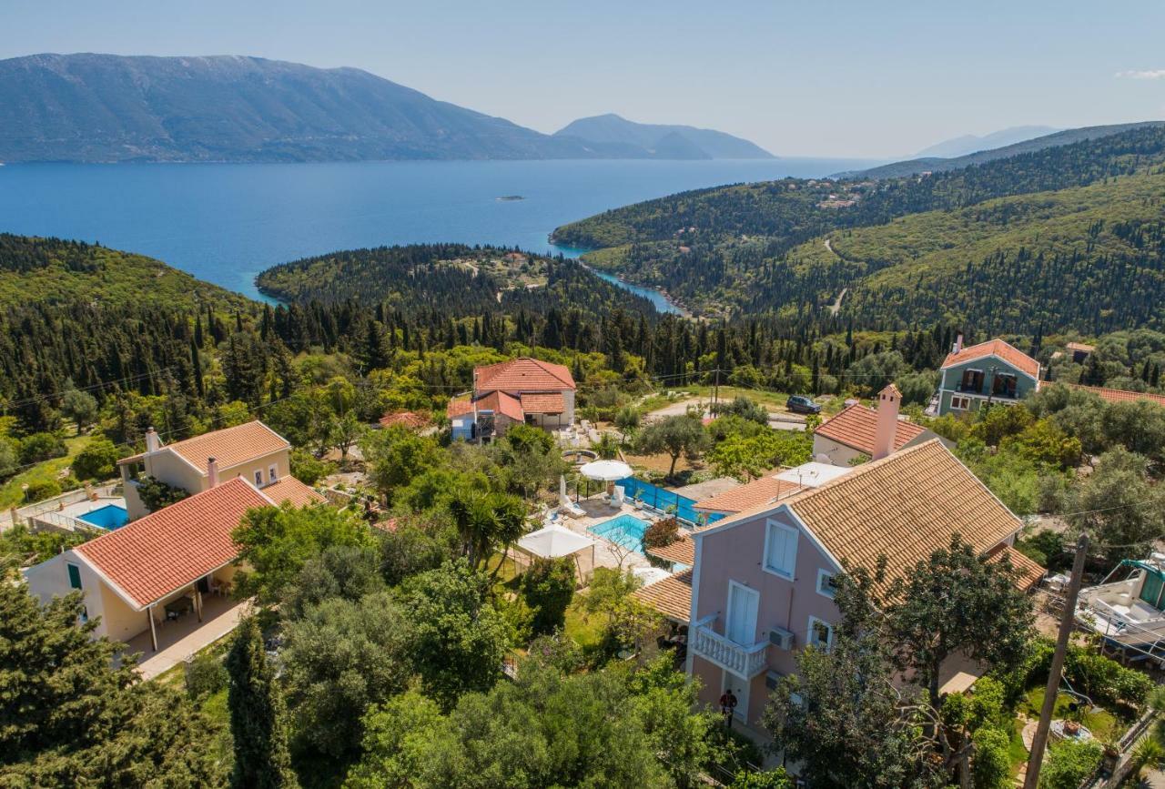 Villa Serenity Matsoukata Bagian luar foto