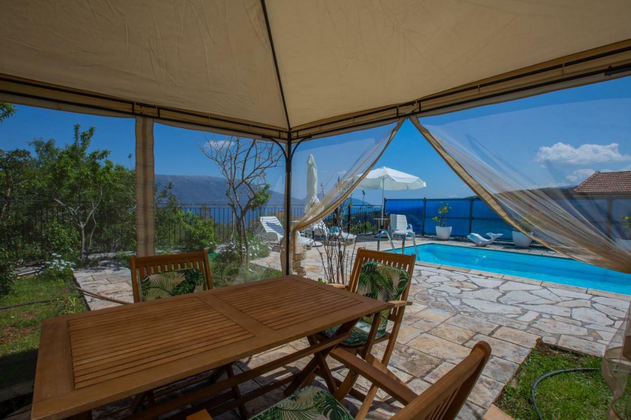 Villa Serenity Matsoukata Bagian luar foto