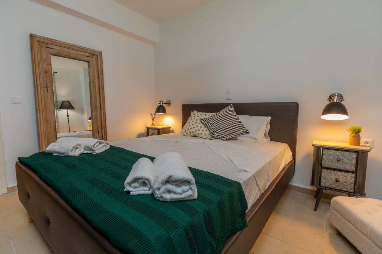 Villa Serenity Matsoukata Bagian luar foto
