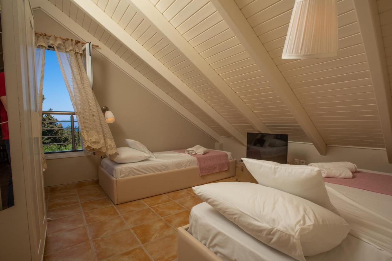 Villa Serenity Matsoukata Bagian luar foto