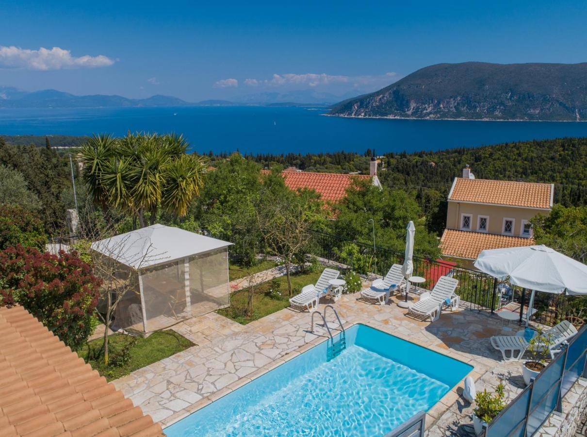 Villa Serenity Matsoukata Bagian luar foto