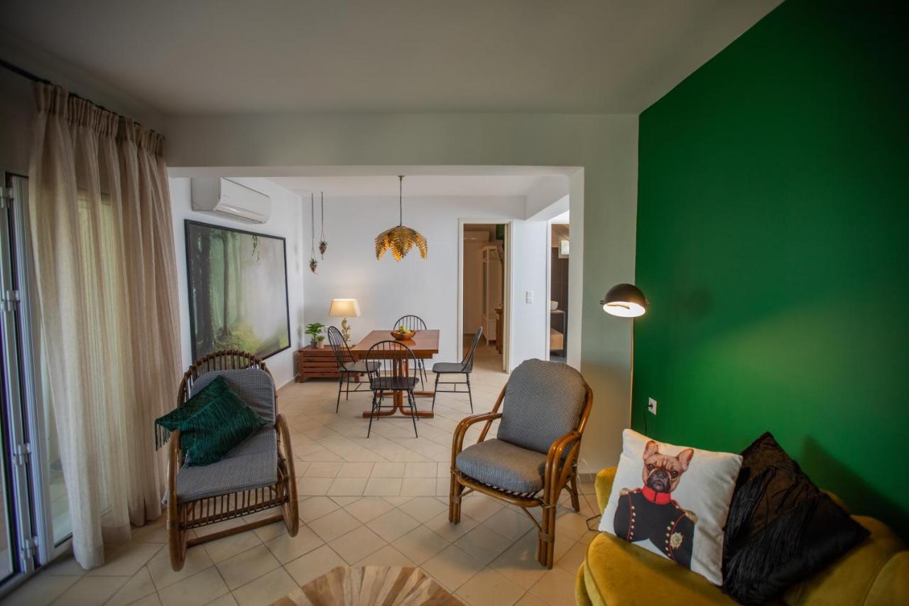 Villa Serenity Matsoukata Bagian luar foto