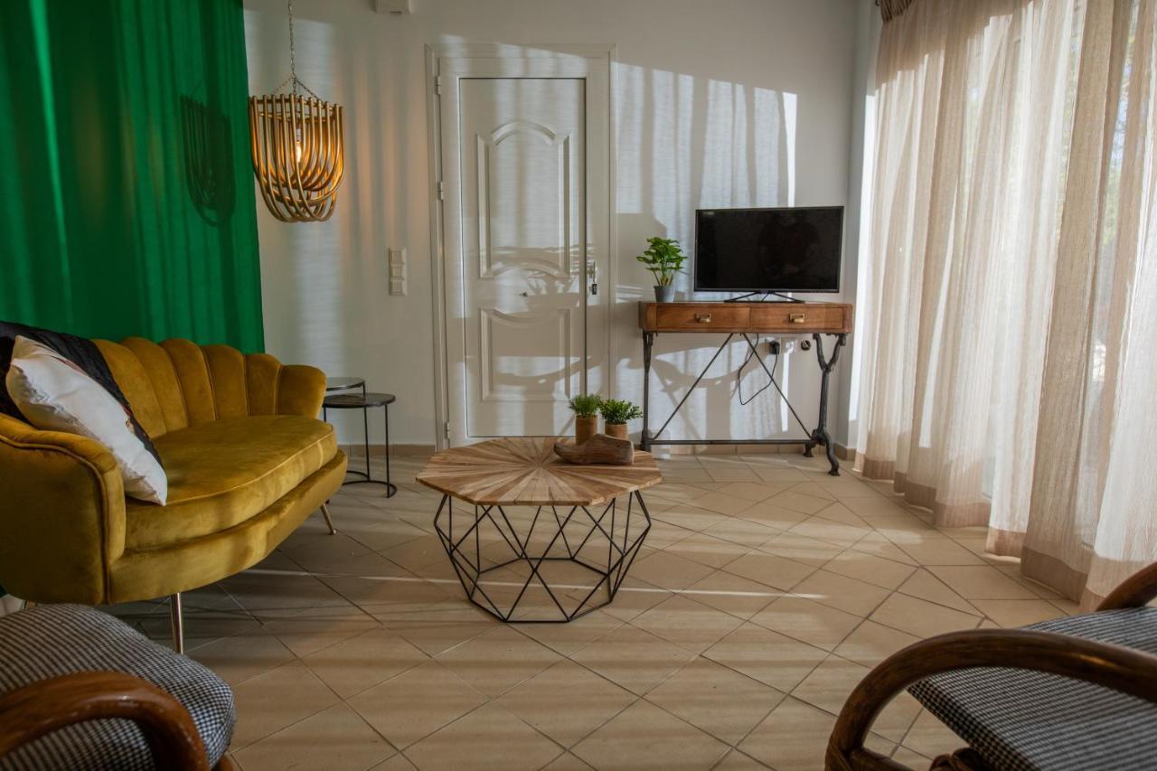 Villa Serenity Matsoukata Bagian luar foto